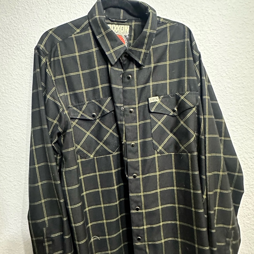 DIXXON Men's STAY GOLD FLANNEL 2XL